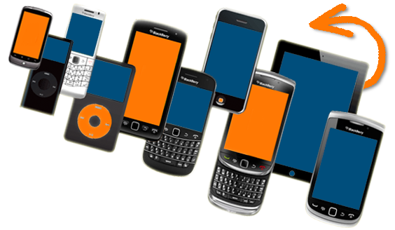 Recycle iPhone iPad Blackberry Smartphone